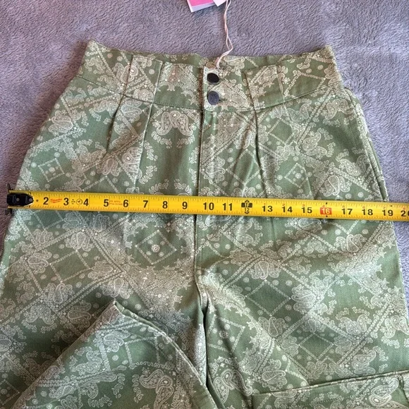 NWT Lucy & Yak Addison Jeans Organic Twill Eldorado Size W28R - Picture 15 of 16